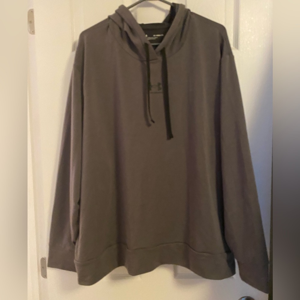Under Armour Grey Hoodie Size 3X